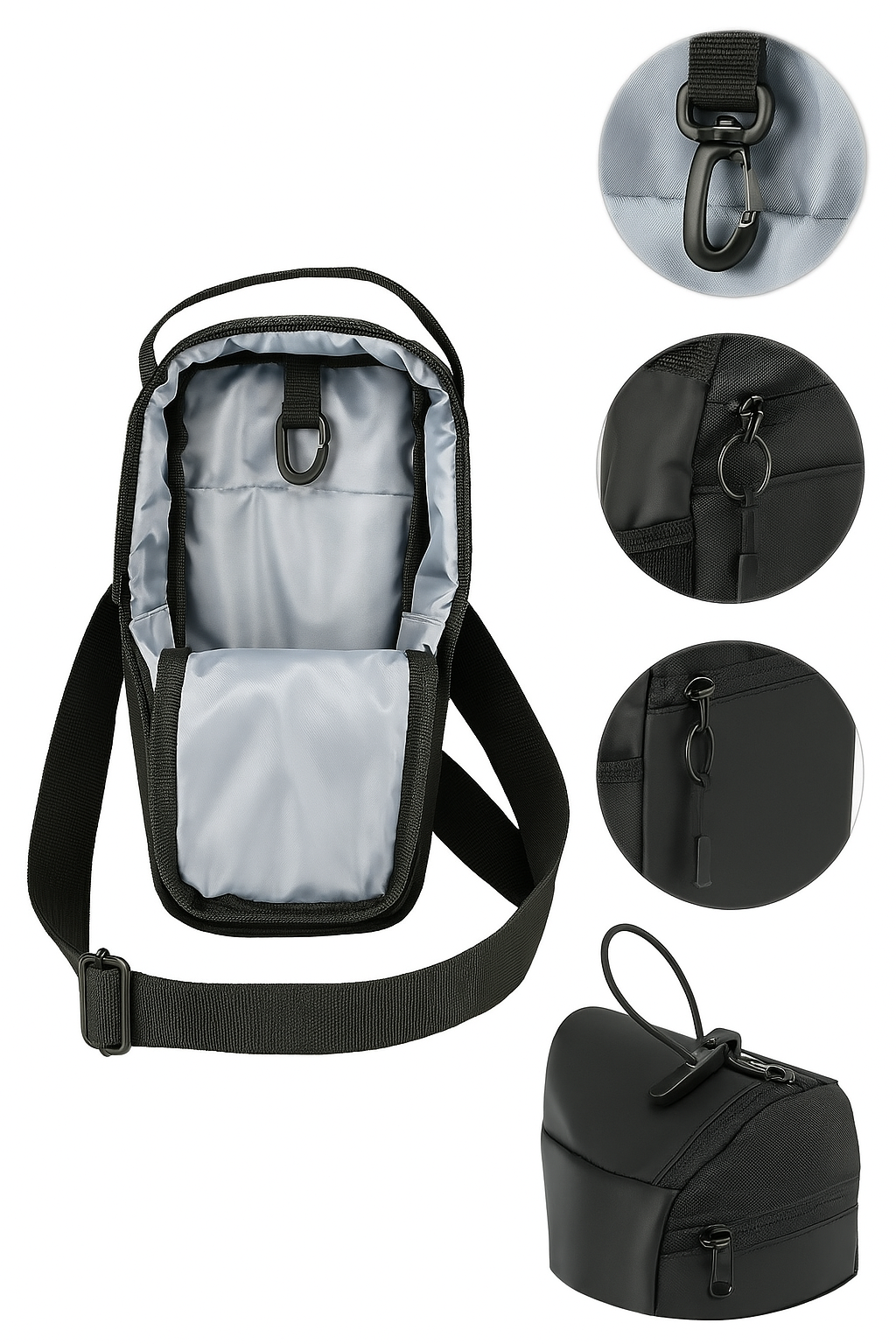 Bolsa Magnética para Garrafa – Versatilidade, Estilo e Praticidade em um Só Produto