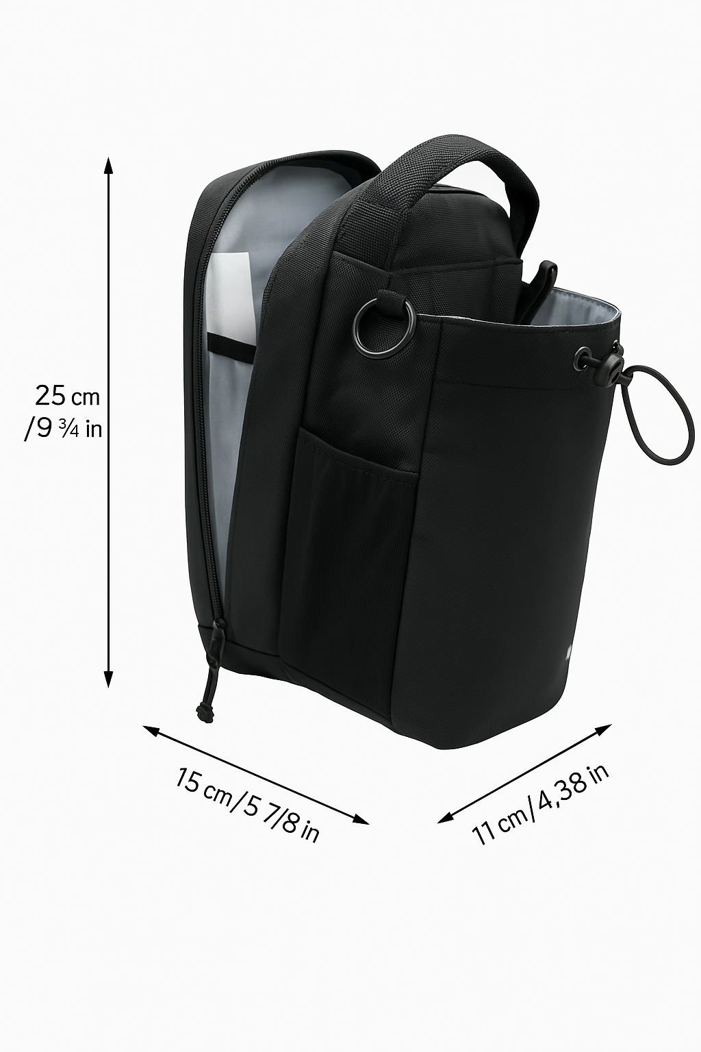 Bolsa Magnética para Garrafa – Versatilidade, Estilo e Praticidade em um Só Produto