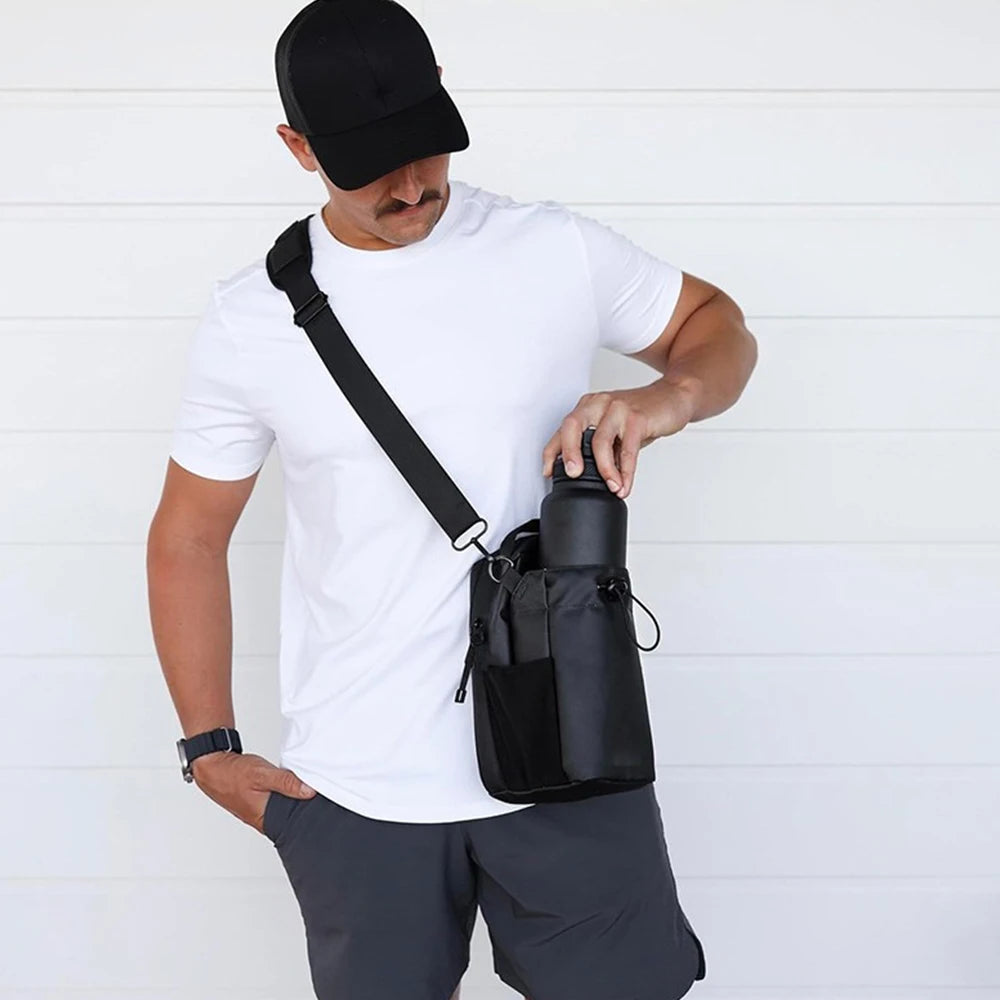 Bolsa Magnética para Garrafa – Versatilidade, Estilo e Praticidade em um Só Produto